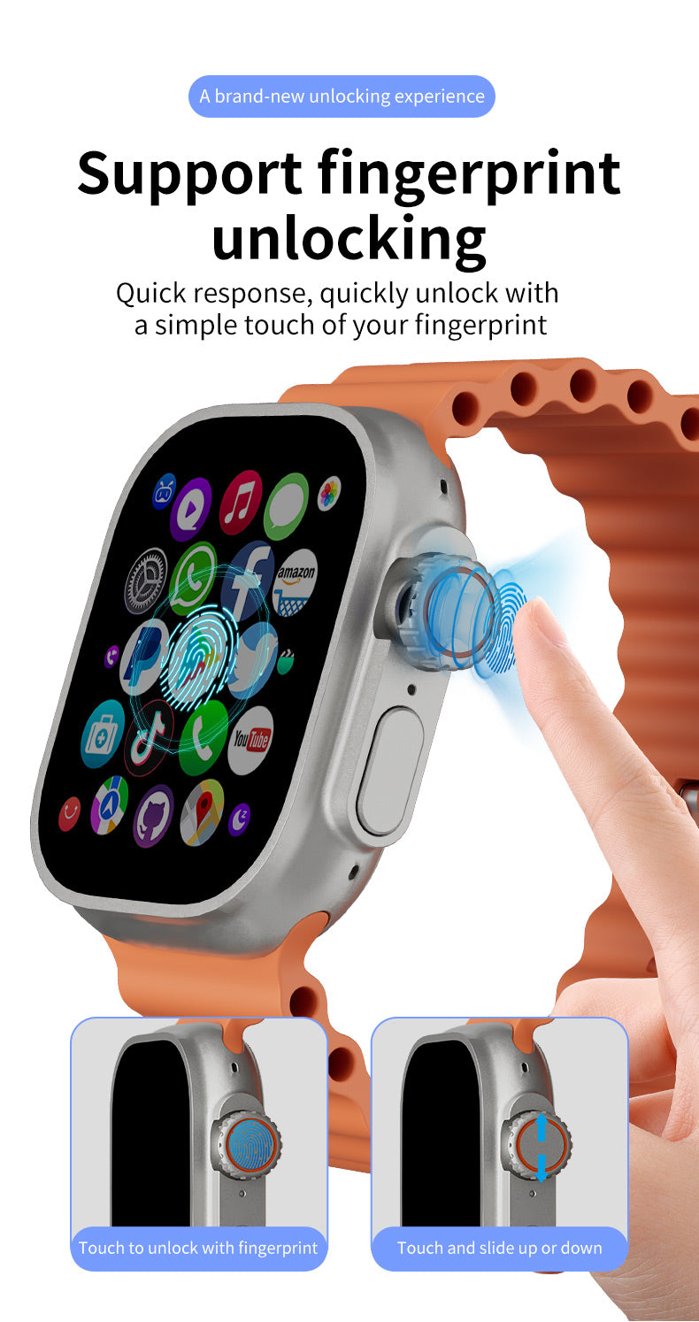 D-6 Nouveau 4G LTE GPS réseau complet Android 8.1 montre intelligente autonome 32 Go 2,04 pouces AMOLED tirable rotatif Google Play carte SIM montre intelligente pour hommes