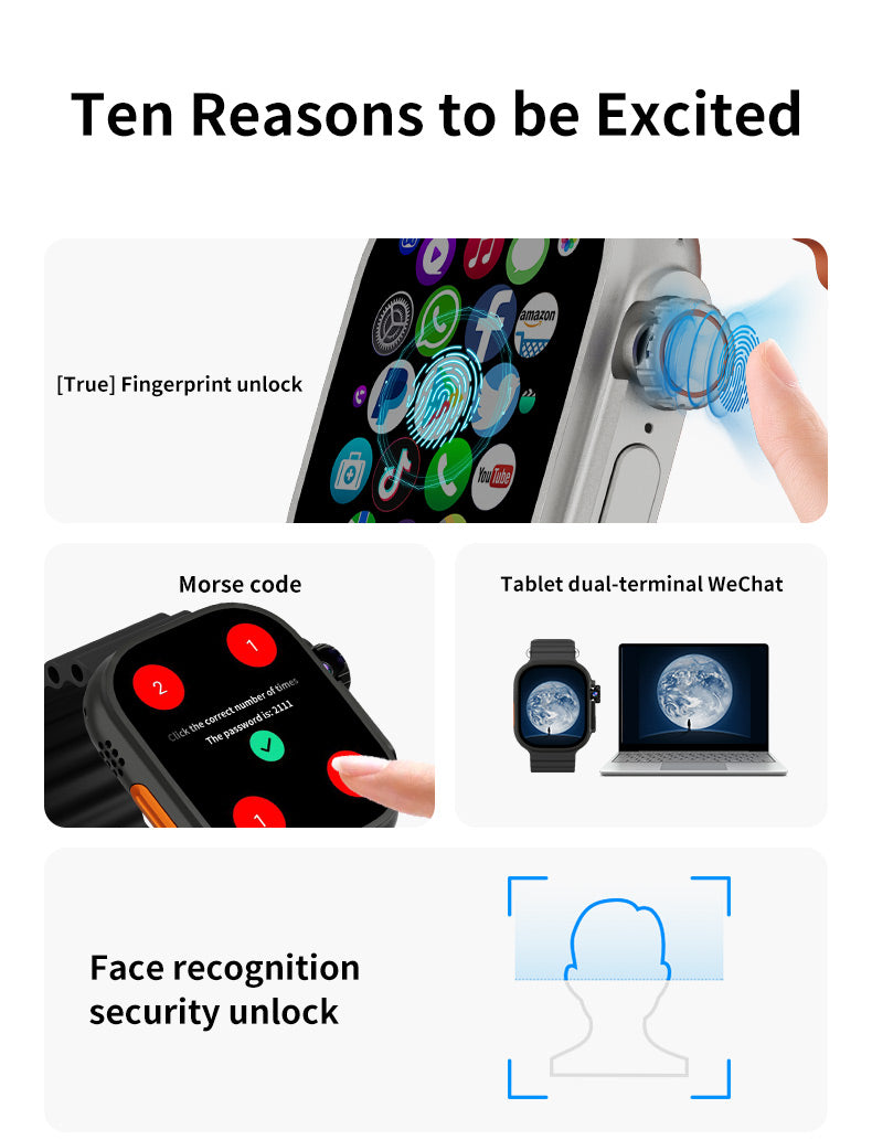 D-6 Nouveau 4G LTE GPS réseau complet Android 8.1 montre intelligente autonome 32 Go 2,04 pouces AMOLED tirable rotatif Google Play carte SIM montre intelligente pour hommes