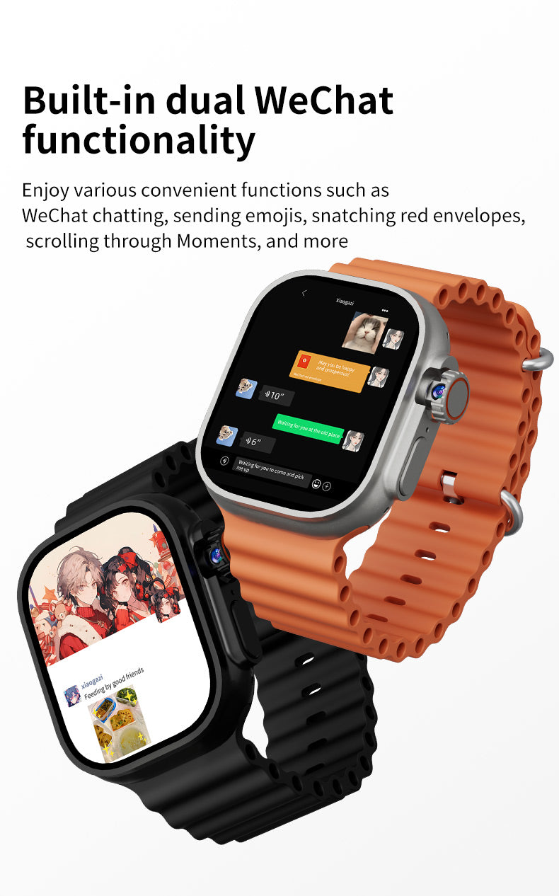 D-6 Nouveau 4G LTE GPS réseau complet Android 8.1 montre intelligente autonome 32 Go 2,04 pouces AMOLED tirable rotatif Google Play carte SIM montre intelligente pour hommes