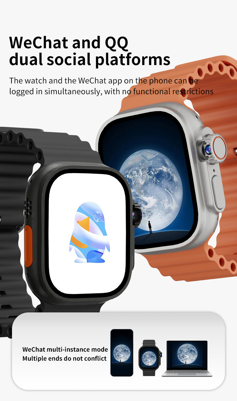 D-6 Nouveau 4G LTE GPS réseau complet Android 8.1 montre intelligente autonome 32 Go 2,04 pouces AMOLED tirable rotatif Google Play carte SIM montre intelligente pour hommes