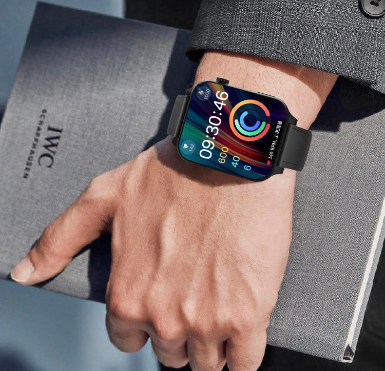 C-01 TK01 4G Internet Smart Watch Phone 4GB 64GB Android 9.0 G PS 1.99 "Schermo doppia fotocamera Google Play SIM Card Orologio sportivo per uomini
