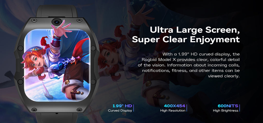 A-9 4G LTE Android 9.0 Smartwatch 5.0MP 13.0MP Dual Cameras 128GB  Quad Core WIFI GPS Smart Watch for Men and Boy