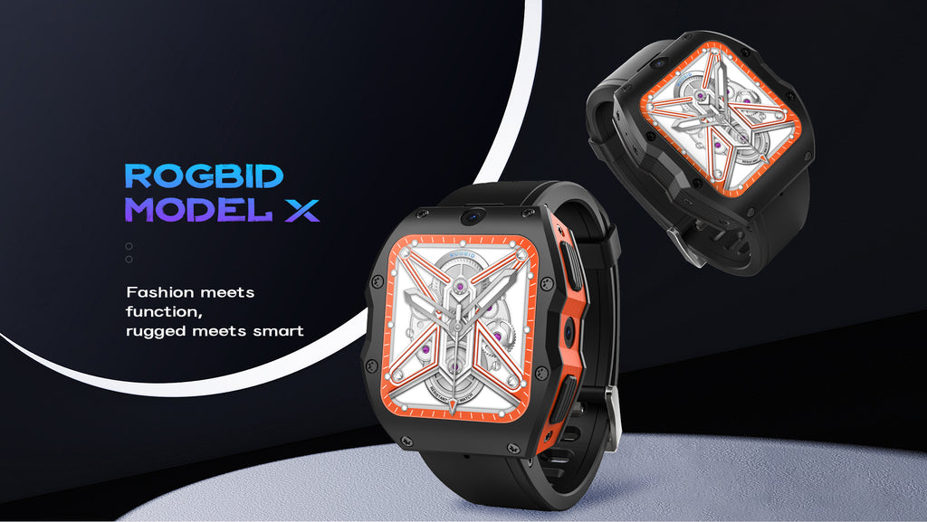 A-9 4G LTE Android 9.0 Smartwatch 5.0MP 13.0MP Dual Cameras 128GB  Quad Core WIFI GPS Smart Watch for Men and Boy
