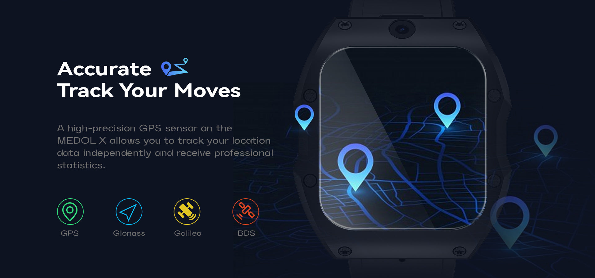 A-9 4G LTE Android 9.0 Smartwatch 5.0MP 13.0MP Dual Cameras 128GB  Quad Core WIFI GPS Smart Watch for Men and Boy