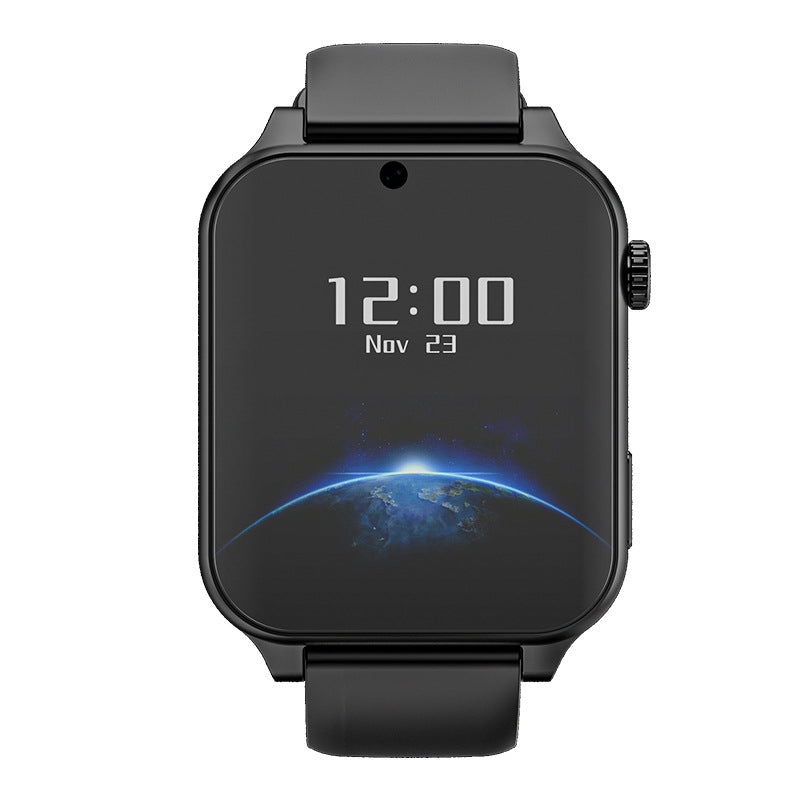 C-01 TK01 4G Internet Smart Watch Phone 4GB 64GB Android 9.0 G PS 1.99 "Schermo doppia fotocamera Google Play SIM Card Orologio sportivo per uomini