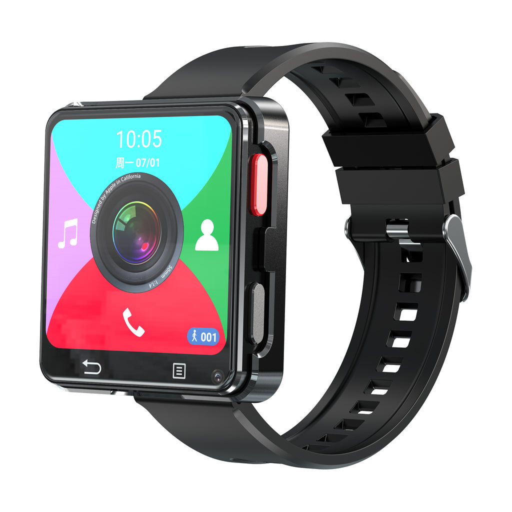 A-61  New 4G LTE GPS Full Network Android 11.0 Standalone Smartwatch 64GB 2.64 Inch HD Large Screen 800W Camera Google Play SIM Card Smart Watch for Men