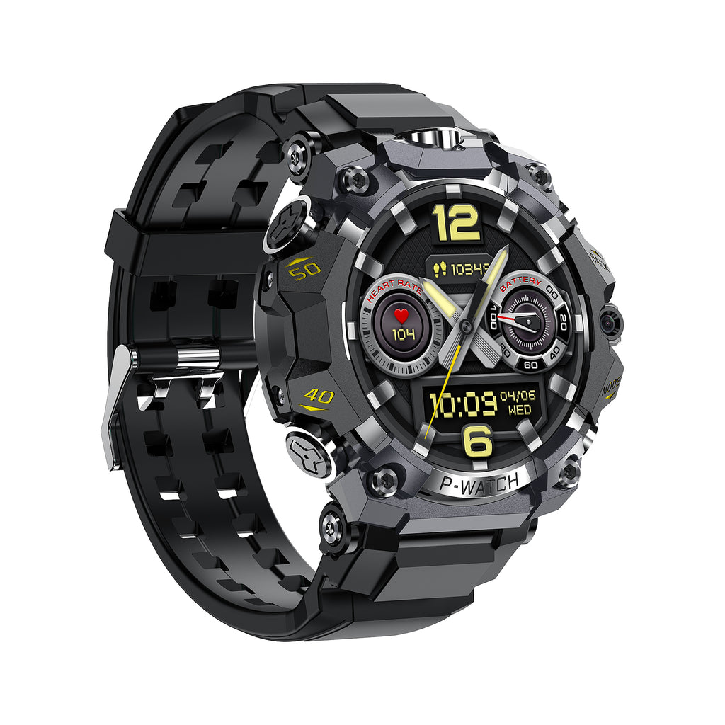 A-7  4G LTE Smartwatch 1.508 inch AMOLED Screen GPS Navigation High Definition Dual Camera 8 Million+2 Million Google Play SIM Card Smart Watch for Men and Boy