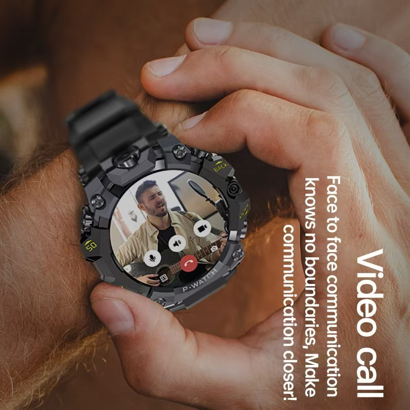A-7  4G LTE Smartwatch 1.508 inch AMOLED Screen GPS Navigation High Definition Dual Camera 8 Million+2 Million Google Play SIM Card Smart Watch for Men and Boy