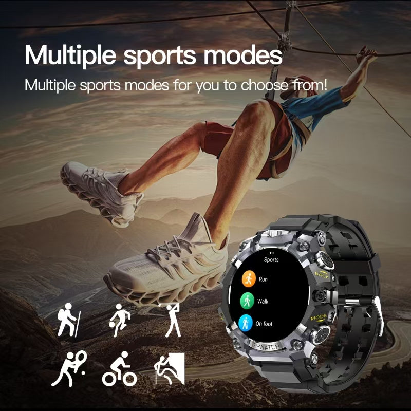 A-7  4G LTE Smartwatch 1.508 inch AMOLED Screen GPS Navigation High Definition Dual Camera 8 Million+2 Million Google Play SIM Card Smart Watch for Men and Boy