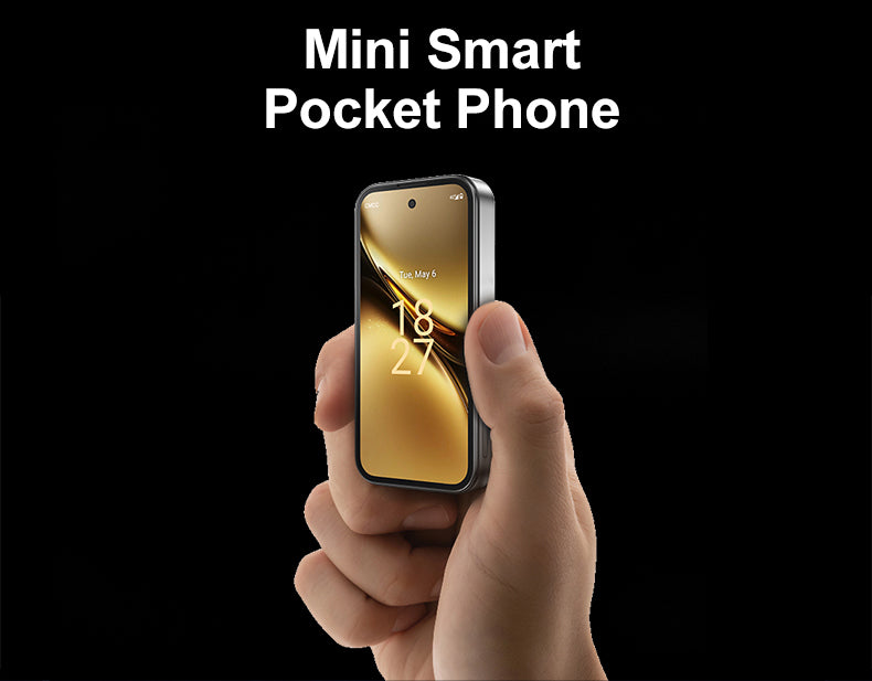 AA1 Mini Smartwatch | Android 12.0 | 3.97" HD Screen | Dual SIM + TF Card | 5MP+8MP AF Cameras | 4GB RAM 64GB Storage | Bluetooth 5.0