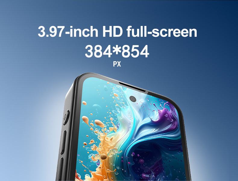 AA1 Mini Smartwatch | Android 12.0 | 3.97" HD Screen | Dual SIM + TF Card | 5MP+8MP AF Cameras | 4GB RAM 64GB Storage | Bluetooth 5.0