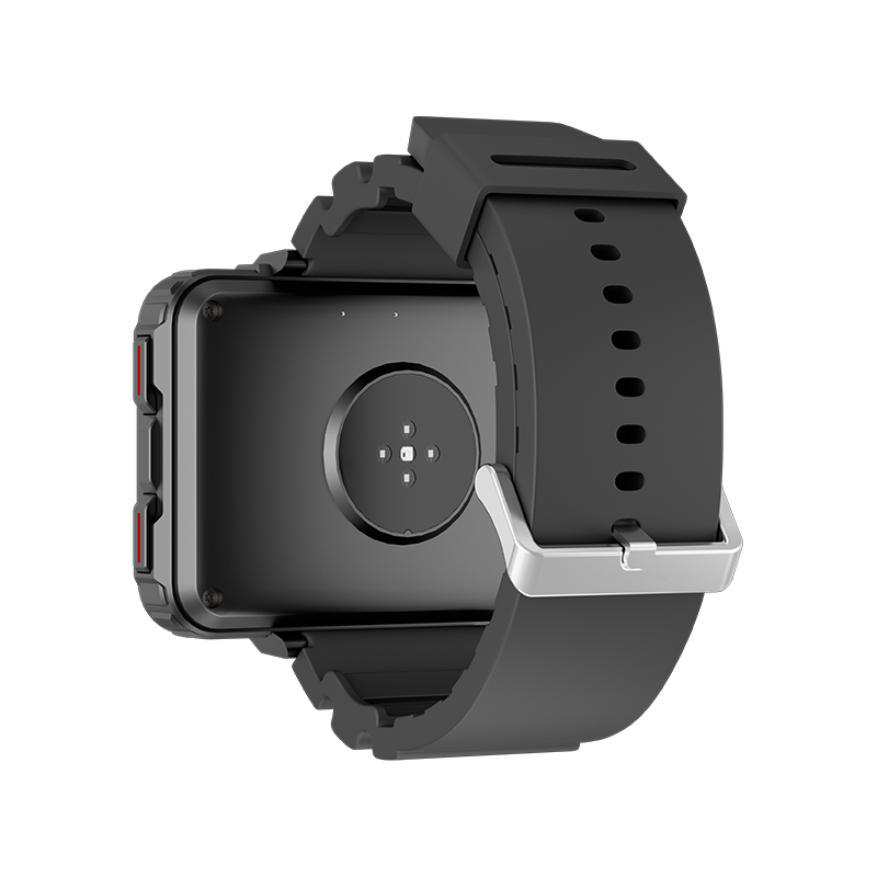 B-2  4G Smart Watch, 2,4 Zoll Big Screen Smartwatch mit Sim-Karte-Slot und Kamera, 4GB + 64GB Dual Cameras WiFi GPS Großer Touchscreen IP67 Wasserdicht