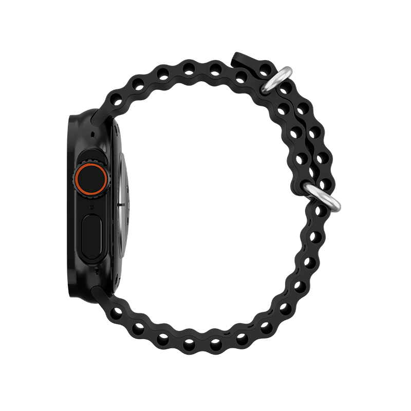 D-6 Nouveau 4G LTE GPS réseau complet Android 8.1 montre intelligente autonome 32 Go 2,04 pouces AMOLED tirable rotatif Google Play carte SIM montre intelligente pour hommes