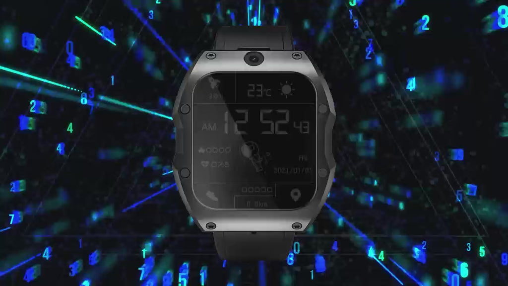 A-9 4G LTE Android 9.0 Smartwatch 5.0MP 13.0MP Dual Cameras 128GB  Quad Core WIFI GPS Smart Watch for Men and Boy