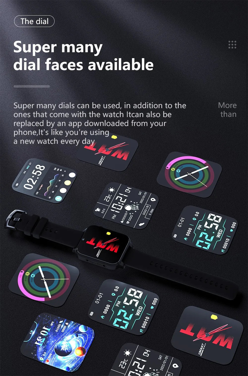 A-5  4G Internet Smart Watch Phone 4GB 64GB Android 9.0 G PS 1.99" Screen Dual Camera Google Play SIM Card Sports Watch for Men and Boy
