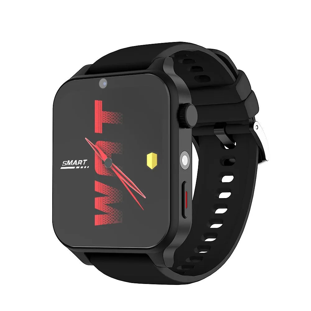 A-5 TK01 4G Internet Smart Watch Phone 4GB 64GB Android 9.0 G PS 1.99" Screen Dual Camera Google Play SIM Card Sports Watch for Men and Boy
